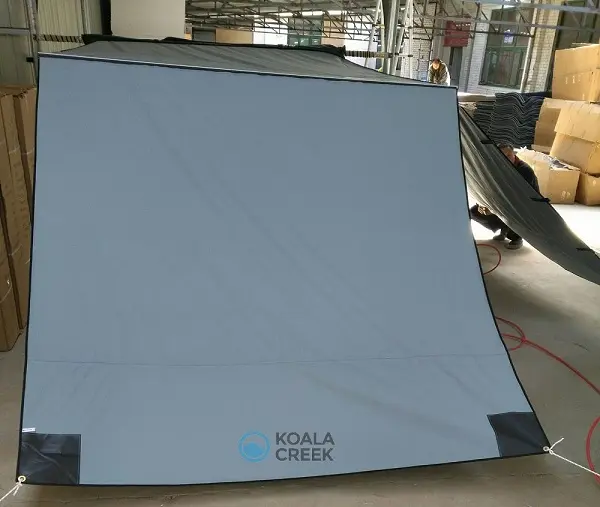 Explorer luifelwand