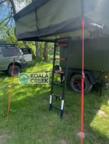 Telescoopladder