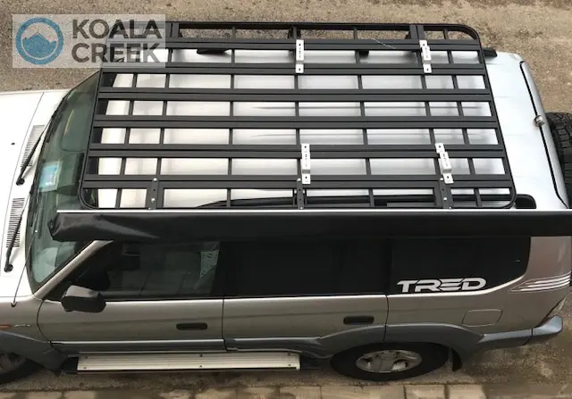 Roofrack RVS steunset — afbeelding 2